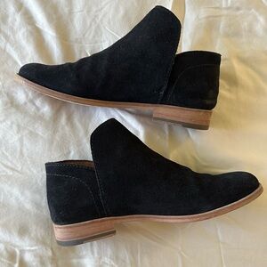 Frye Women’s Elyssa Black Suede Leather Shootie, Size 7
